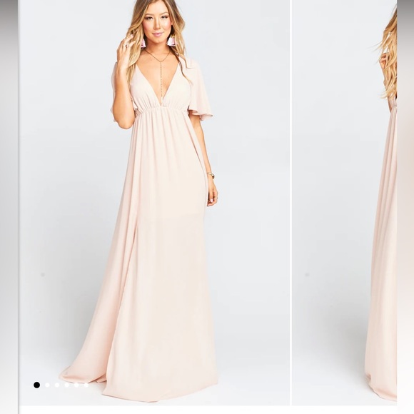 Show me your mumu Faye Flutter Maxi Dress NWT - Picture 2 of 4